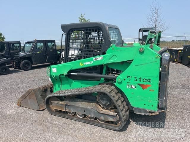 Bobcat T550 Skid steer mini utovarivači