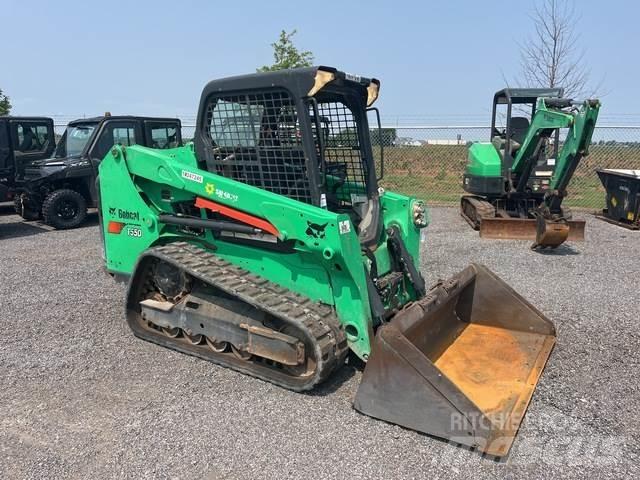 Bobcat T550 Skid steer mini utovarivači