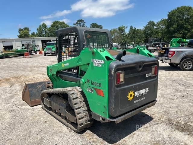 Bobcat T550 Skid steer mini utovarivači