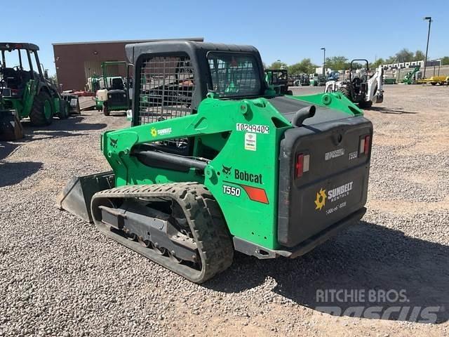 Bobcat T550 Skid steer mini utovarivači
