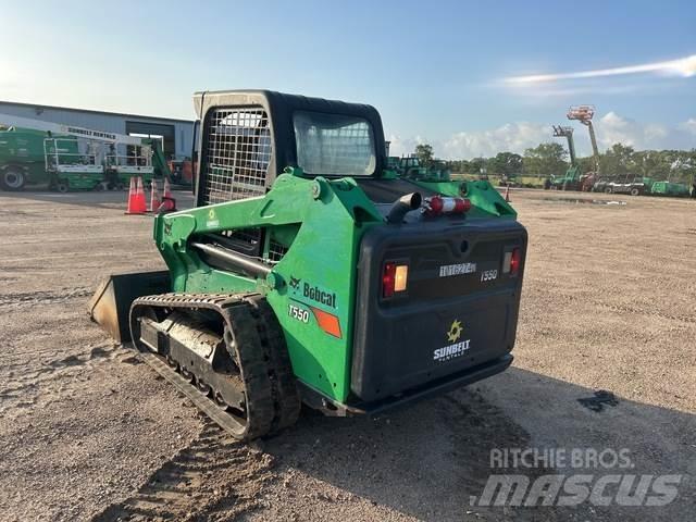 Bobcat T550 Skid steer mini utovarivači