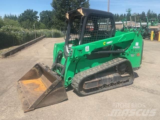 Bobcat T550 Skid steer mini utovarivači