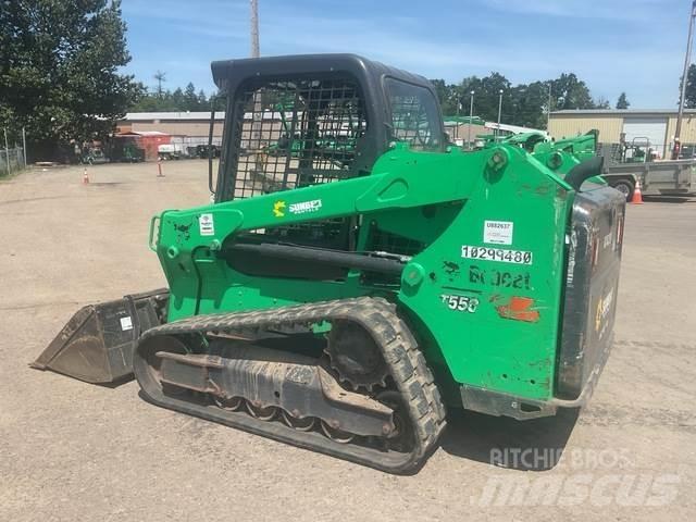 Bobcat T550 Skid steer mini utovarivači