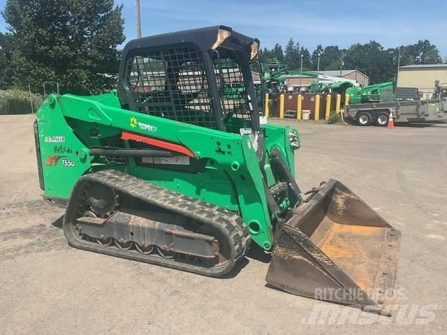Bobcat T550 Skid steer mini utovarivači