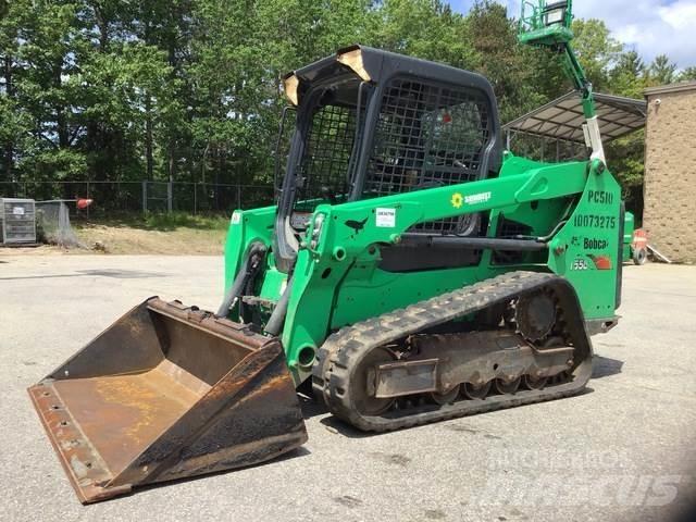 Bobcat T550 Skid steer mini utovarivači
