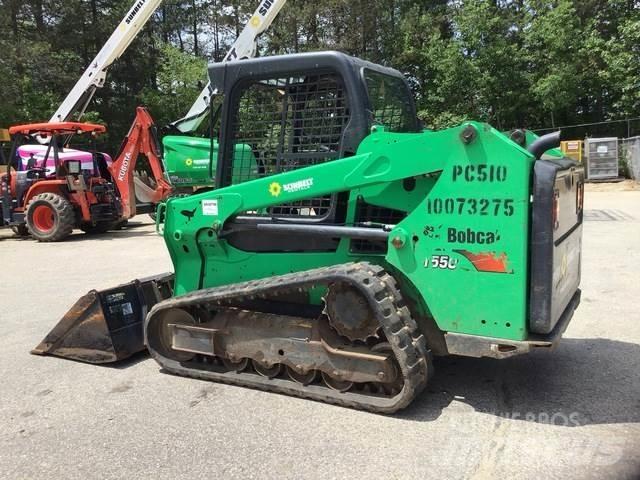 Bobcat T550 Skid steer mini utovarivači