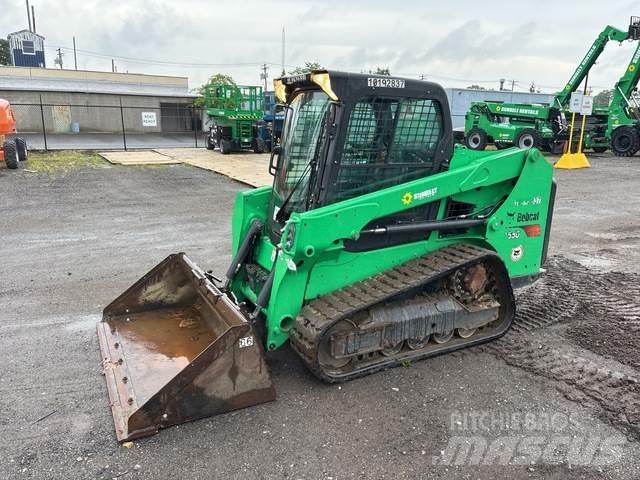 Bobcat T550 Skid steer mini utovarivači