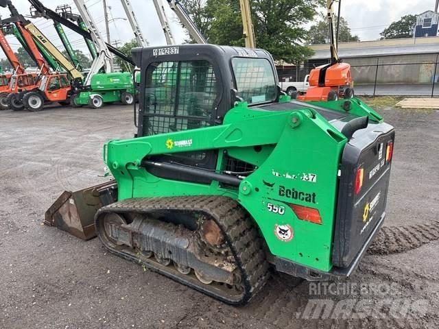 Bobcat T550 Skid steer mini utovarivači