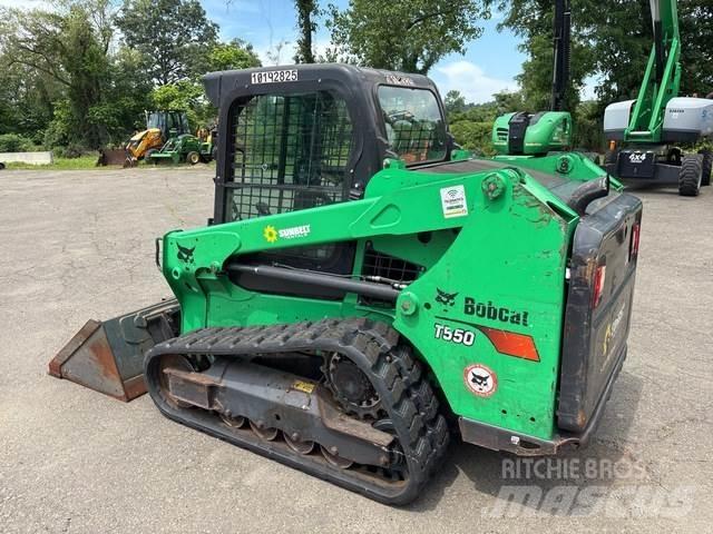 Bobcat T550 Skid steer mini utovarivači