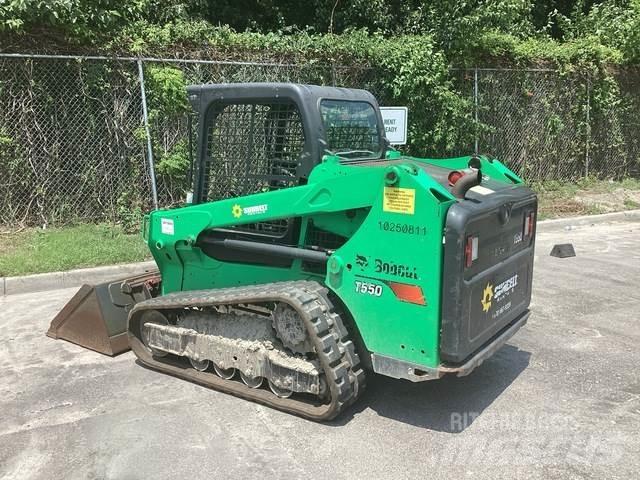 Bobcat T550 Skid steer mini utovarivači