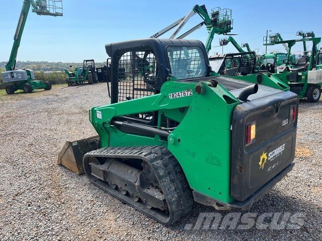 Bobcat T550 Skid steer mini utovarivači