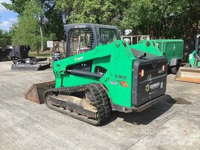 Bobcat T630 Skid steer mini utovarivači