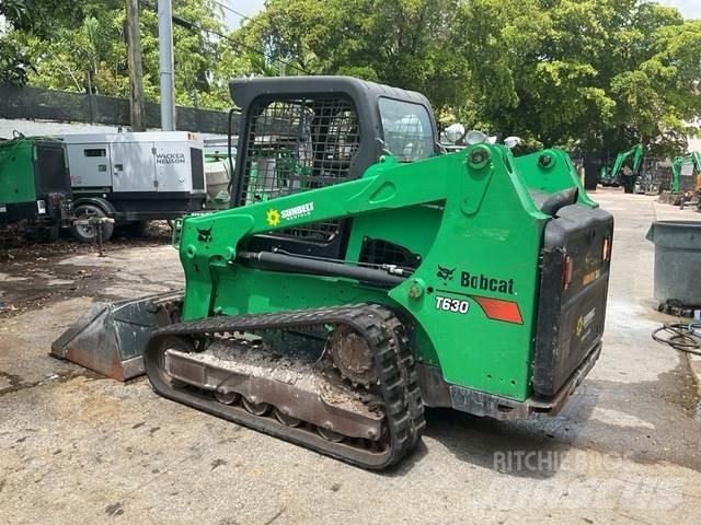 Bobcat T630 Skid steer mini utovarivači