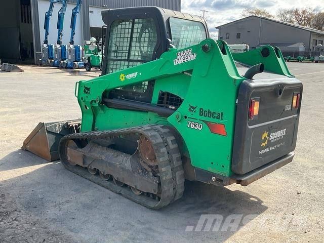 Bobcat T630 Skid steer mini utovarivači