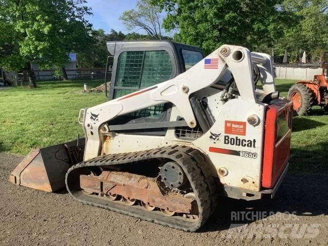 Bobcat T650 Skid steer mini utovarivači