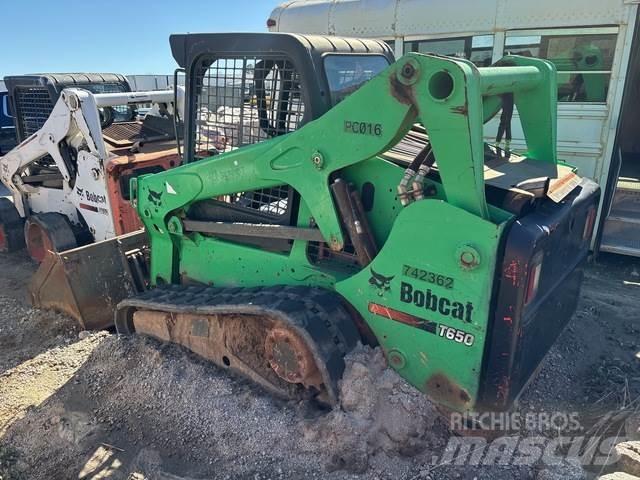 Bobcat T650 Skid steer mini utovarivači