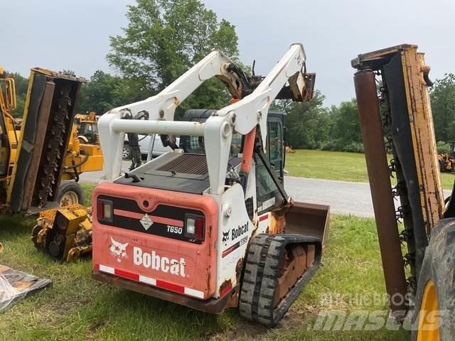 Bobcat T650 Skid steer mini utovarivači