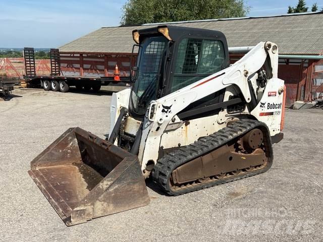 Bobcat T650 Skid steer mini utovarivači