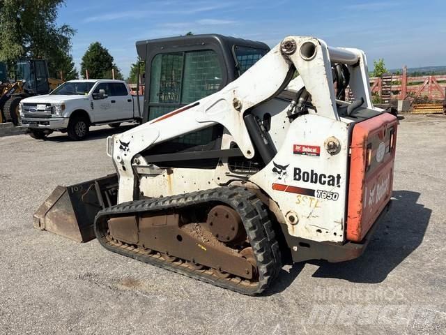 Bobcat T650 Skid steer mini utovarivači