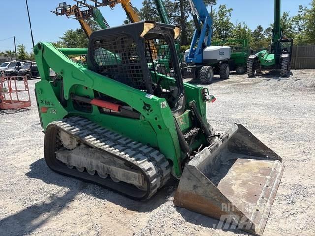 Bobcat T740 Skid steer mini utovarivači