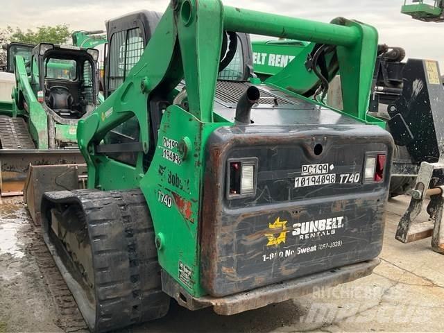 Bobcat T740 Skid steer mini utovarivači