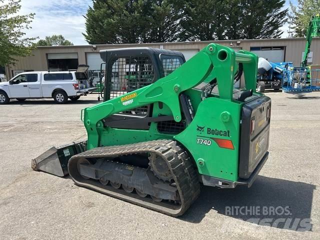 Bobcat T740 Skid steer mini utovarivači