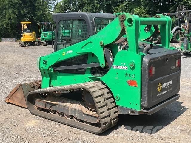 Bobcat T740 Skid steer mini utovarivači