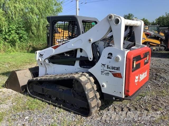 Bobcat T740 Skid steer mini utovarivači