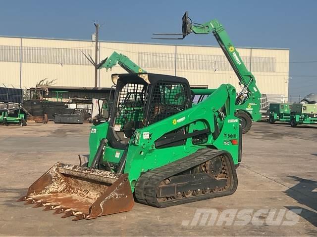 Bobcat T740 Skid steer mini utovarivači