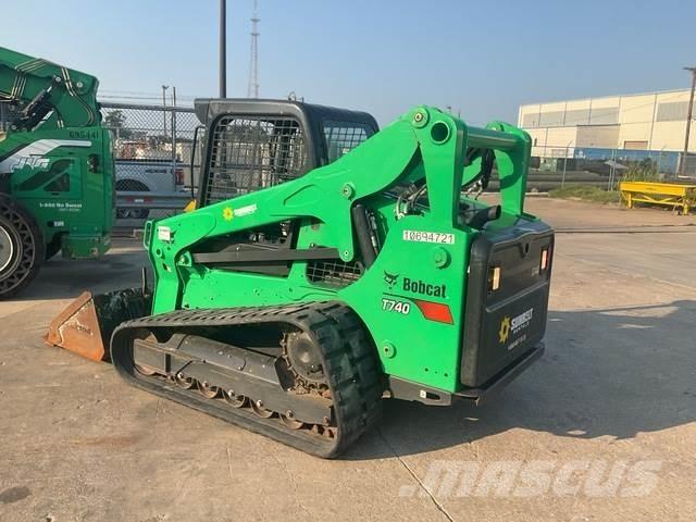 Bobcat T740 Skid steer mini utovarivači