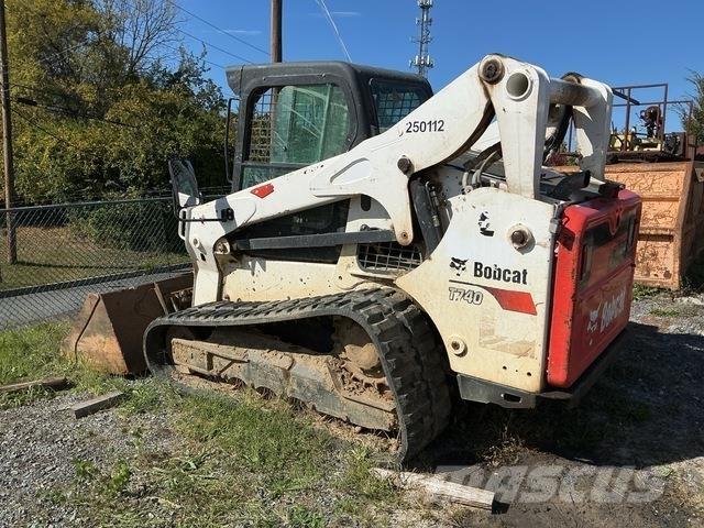 Bobcat T740 Skid steer mini utovarivači