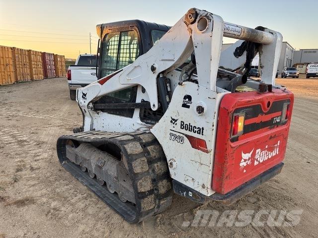 Bobcat T740 Skid steer mini utovarivači