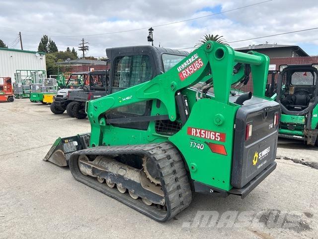 Bobcat T740 Skid steer mini utovarivači