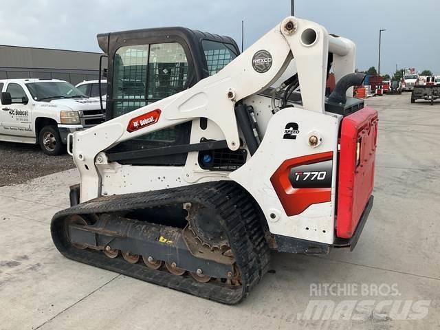 Bobcat T770 Skid steer mini utovarivači