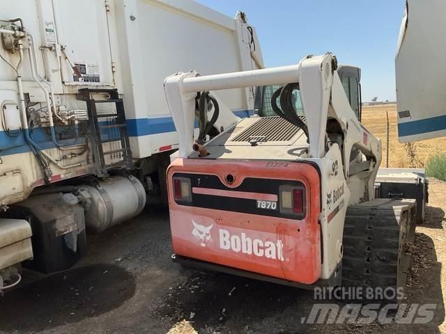 Bobcat T870 Skid steer mini utovarivači