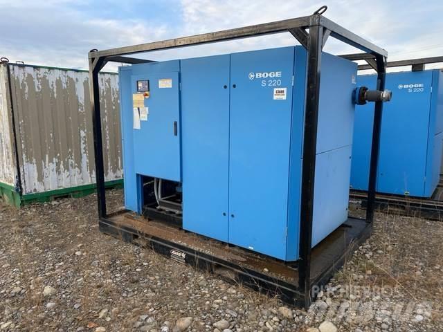 Boge S220 Kompresori