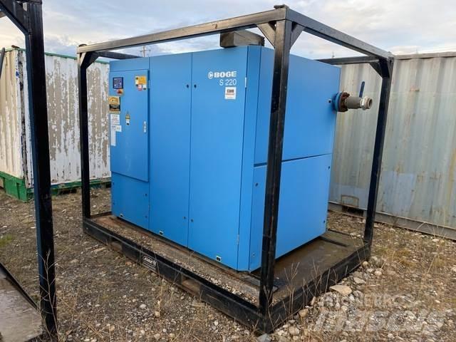 Boge S220 Kompresori