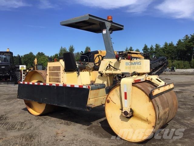 Bomag BW11AS Valjci sa duplim bubnjem
