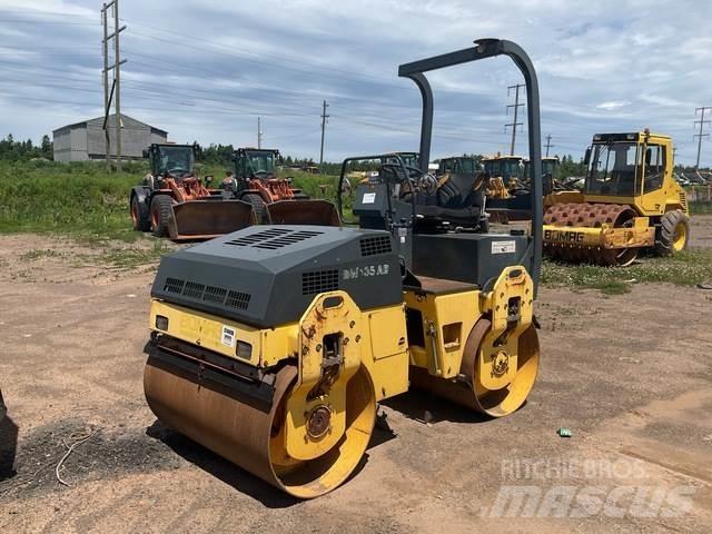 Bomag BW135AD Valjci sa duplim bubnjem