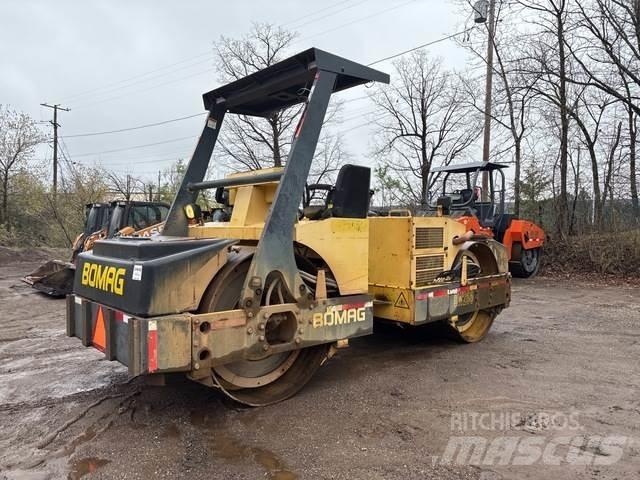 Bomag BW266 Valjci sa duplim bubnjem