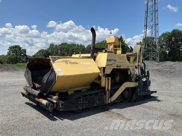 Bomag CR362 Asfaltni finišeri