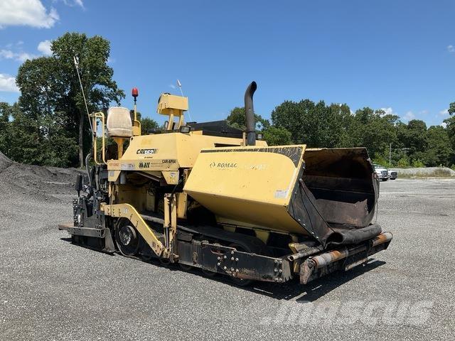 Bomag CR362 Asfaltni finišeri