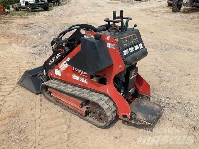 Boxer 600HD Skid steer mini utovarivači