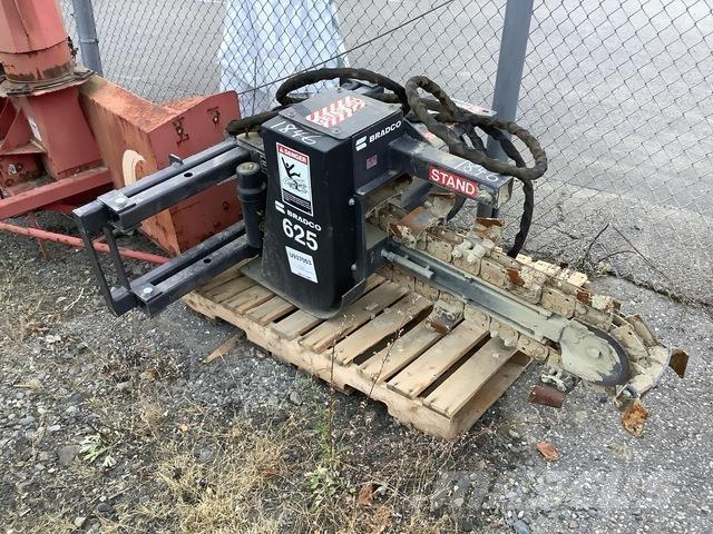 Bradco 625 Rovokopači freze za kanale Trenčeri