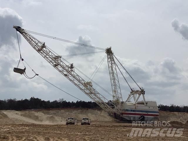 Bucyrus 2570W Polovni dreglajn bager