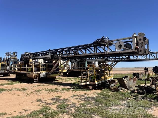 Bucyrus SKSS-16 Terenske bušilice