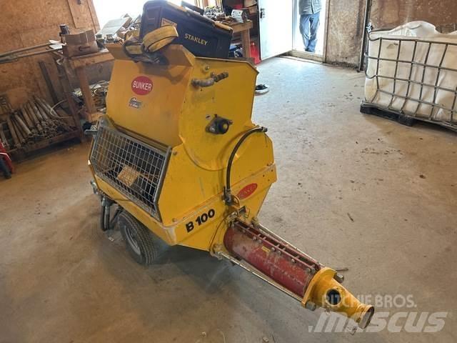  Bunker B100E Kamionske beton pumpe