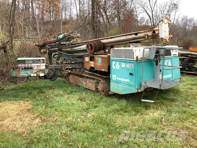 Casagrande C6 Teške bušilice