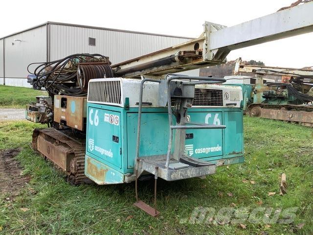 Casagrande C6 Teške bušilice