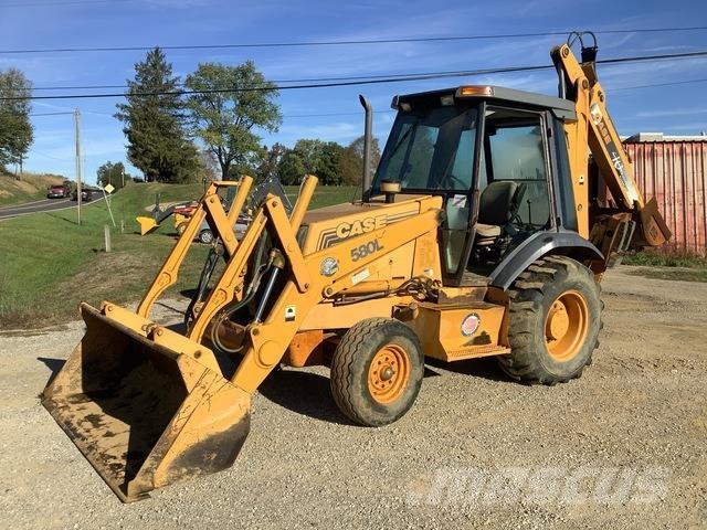 CASE 580L Rovokopači